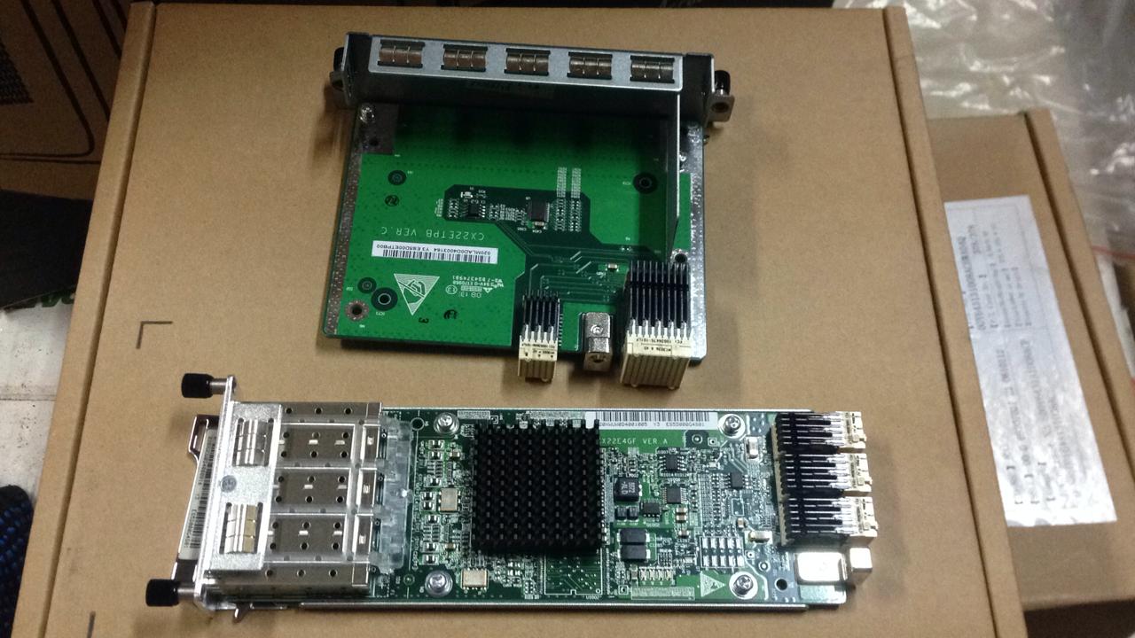 4-port GE SFP Optical Interface card ES5D000G4S00_up.jpeg