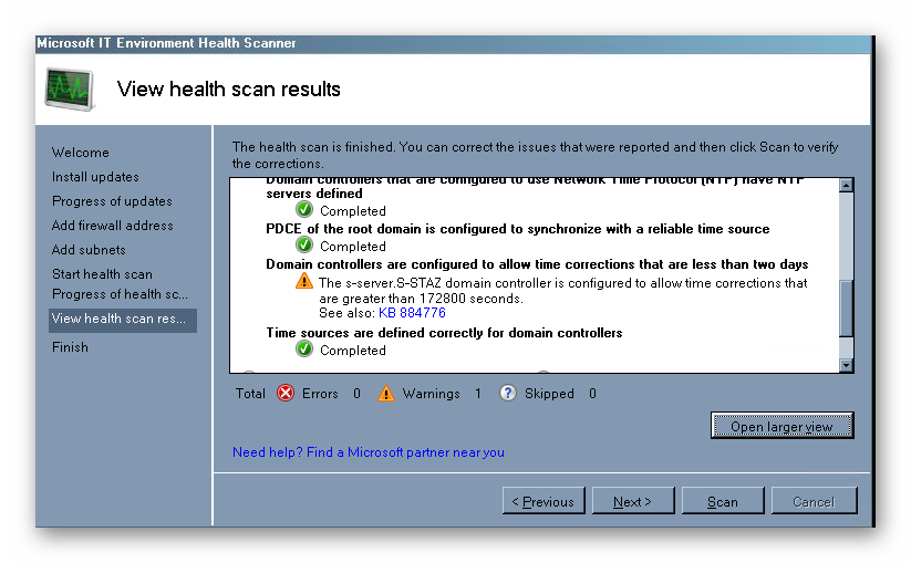 Microsoft IT Enviroment Health Scanner.png